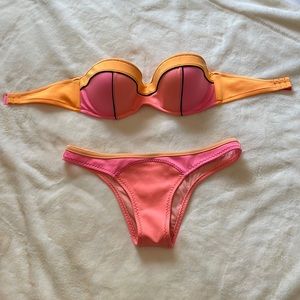 Victoria’s Secret swim - color block set